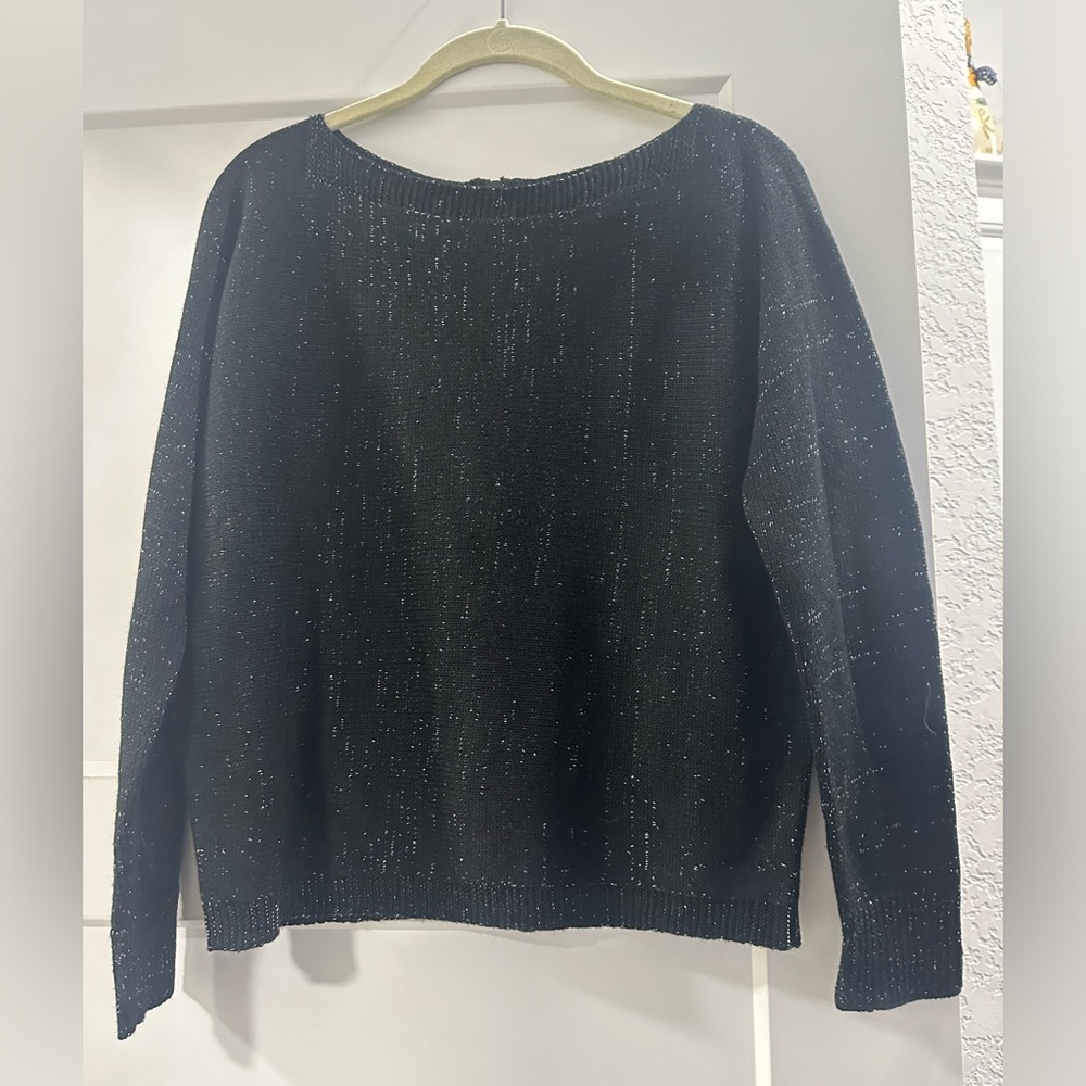 Jean Pierre black sweater